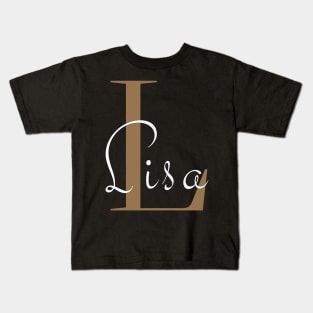 I am Lisa Kids T-Shirt